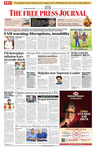 The Free Press Journal - Mumbai