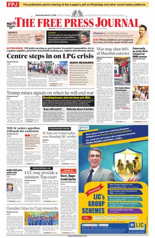 The Free Press Journal - Mumbai