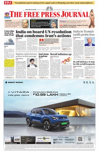 The Free Press Journal - Mumbai