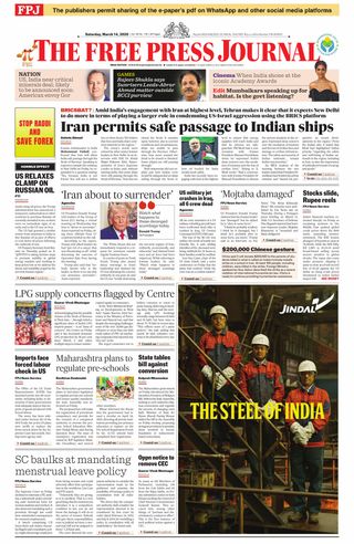 The Free Press Journal - Mumbai