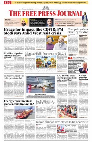 The Free Press Journal - Mumbai