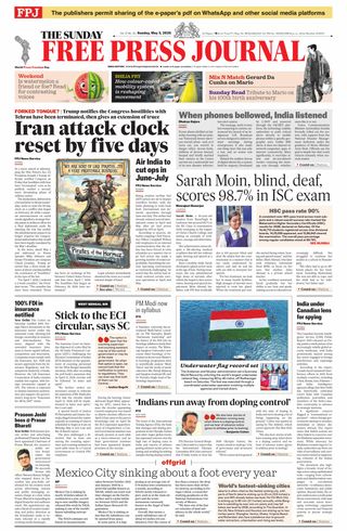 The Free Press Journal - Mumbai