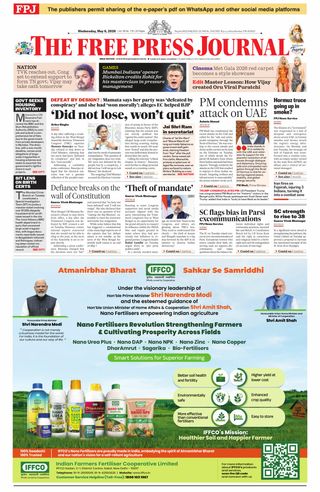 The Free Press Journal - Mumbai