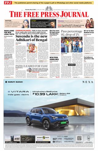 The Free Press Journal - Mumbai