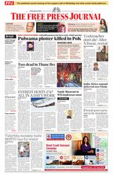 The Free Press Journal The Free Press Journal