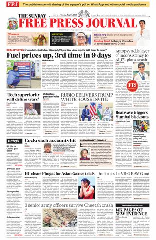 The Free Press Journal - Mumbai