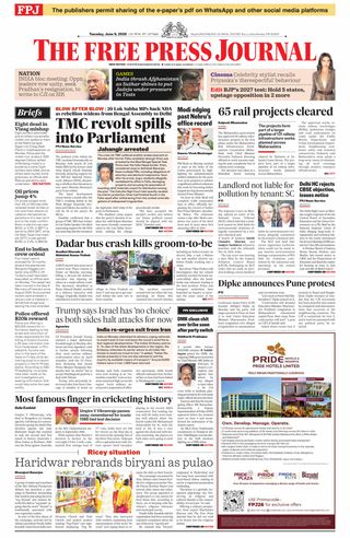 The Free Press Journal - Mumbai