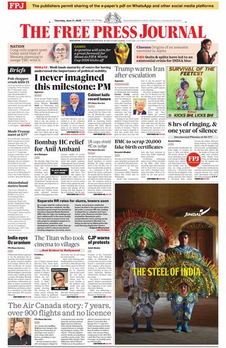 The Free Press Journal - Mumbai