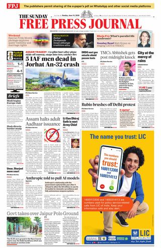The Free Press Journal - Mumbai