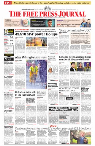 The Free Press Journal - Mumbai
