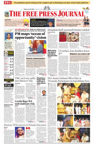 The Free Press Journal - Mumbai