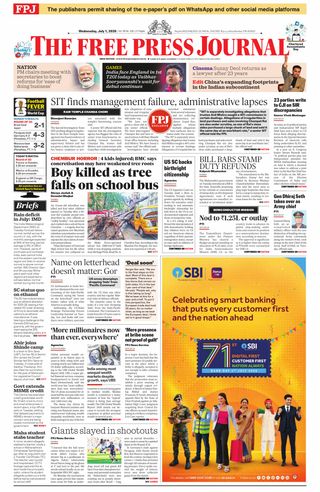 The Free Press Journal - Mumbai