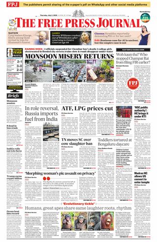The Free Press Journal - Mumbai