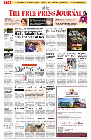 The Free Press Journal - Mumbai