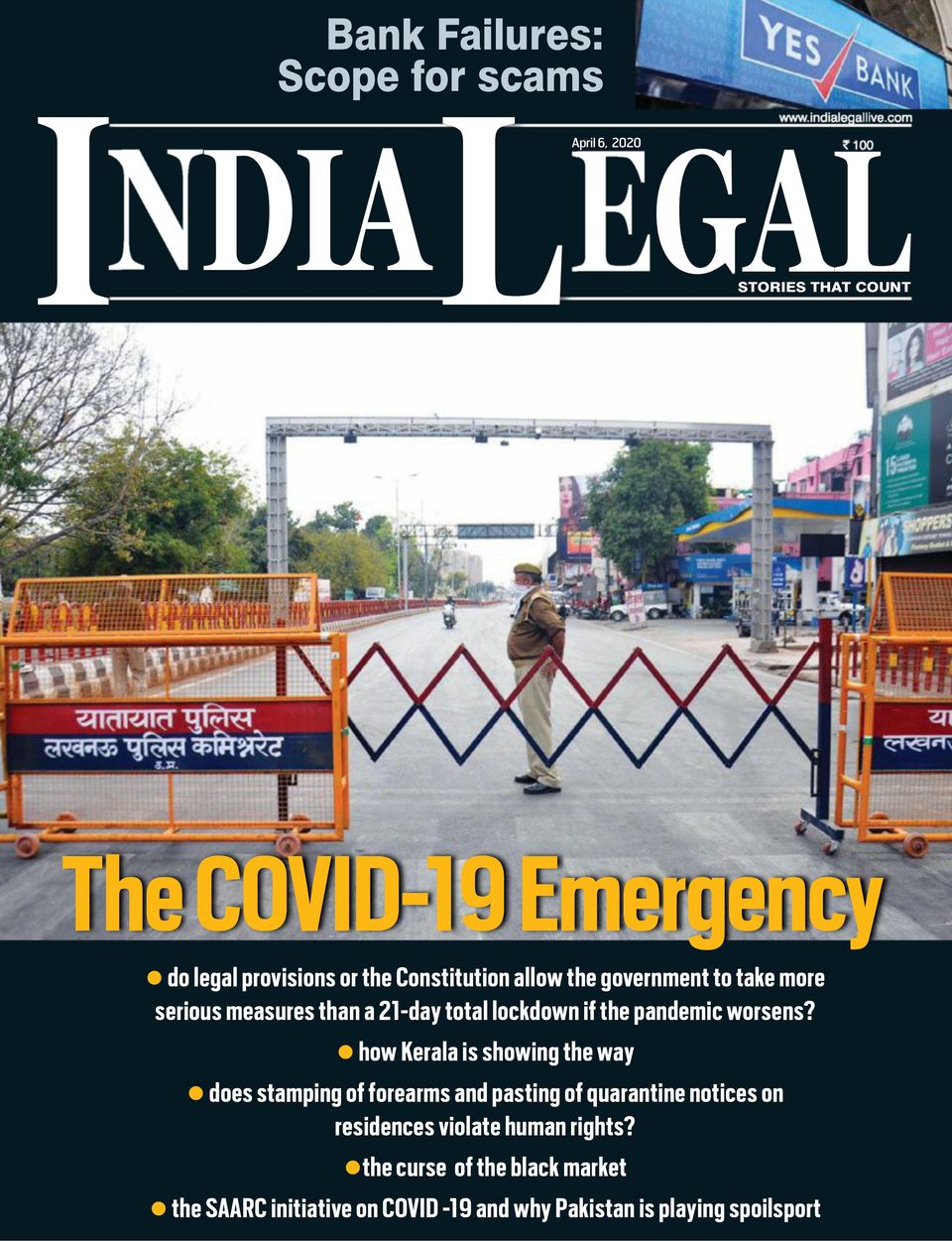 India LegalApril 06 2020 Magazine Get your Digital Subscription