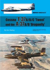 Warpaint 127 - Cessna T-37 & Dragon Fly