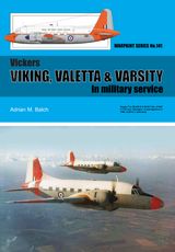 Warpaint 141 Vickers, Viking Valetta & Varsity in Military Service