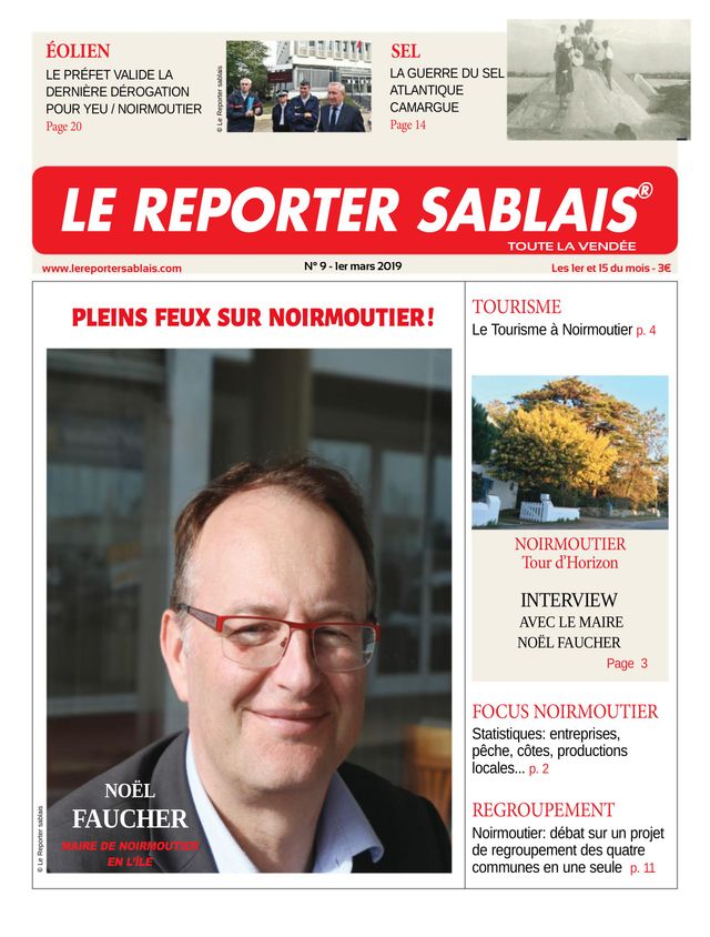 Le Reporter sablais