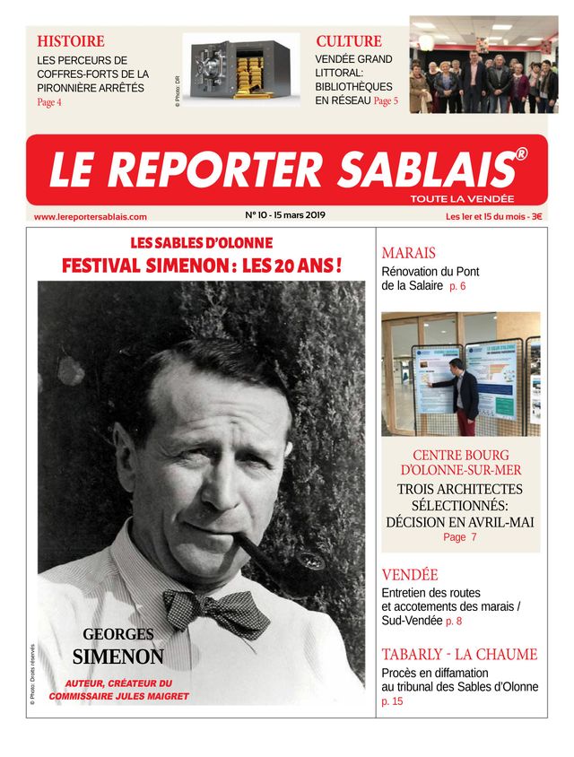 Le Reporter sablais