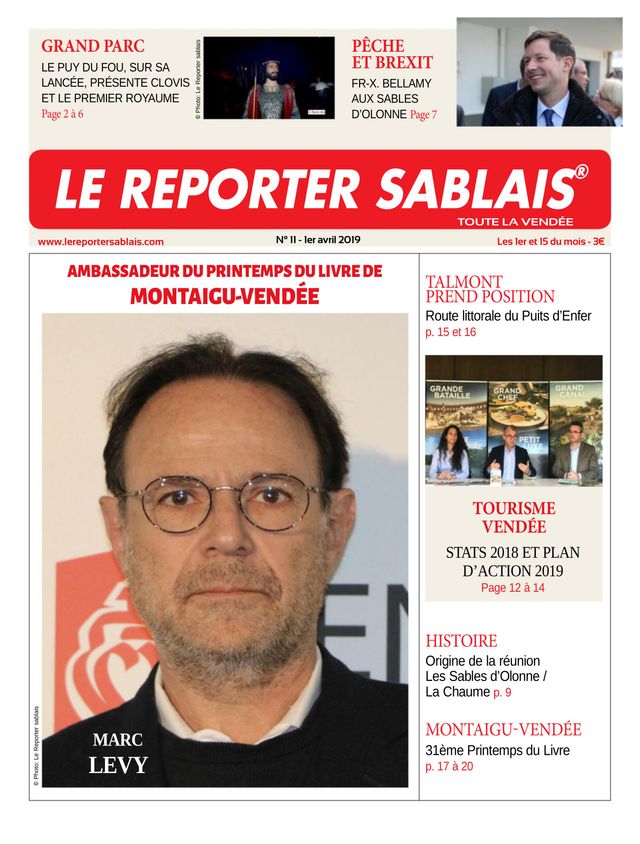 Le Reporter sablais