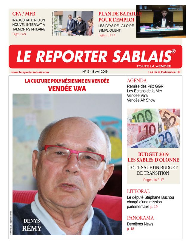 Le Reporter sablais