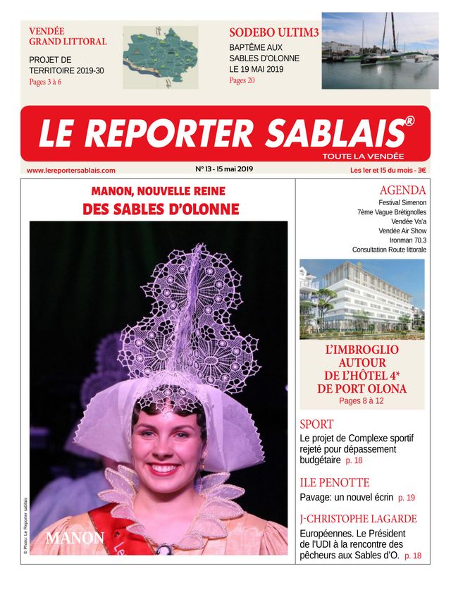 Le Reporter sablais