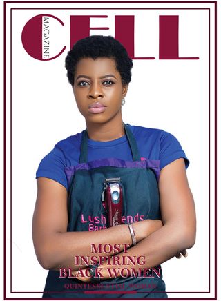Cell Magazine  Cover - Business Africa Edition