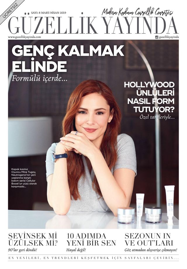 Güzellik Yayında