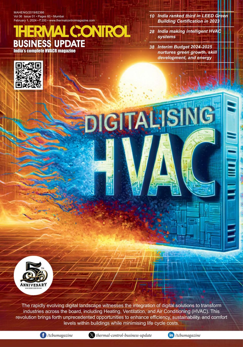 Thermal Control Business Update Magazine Get your Digital Subscription