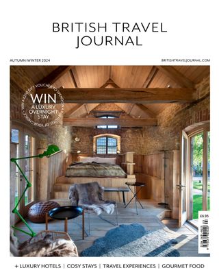 British Travel Journal - Autumn/Winter 2024 British Travel Journal Cover - Autumn/Winter 2024 Edition