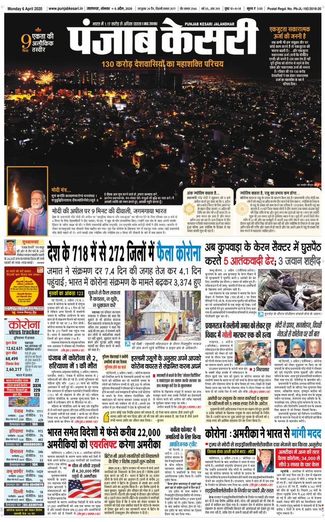 Punjab Kesari Jalandhar
