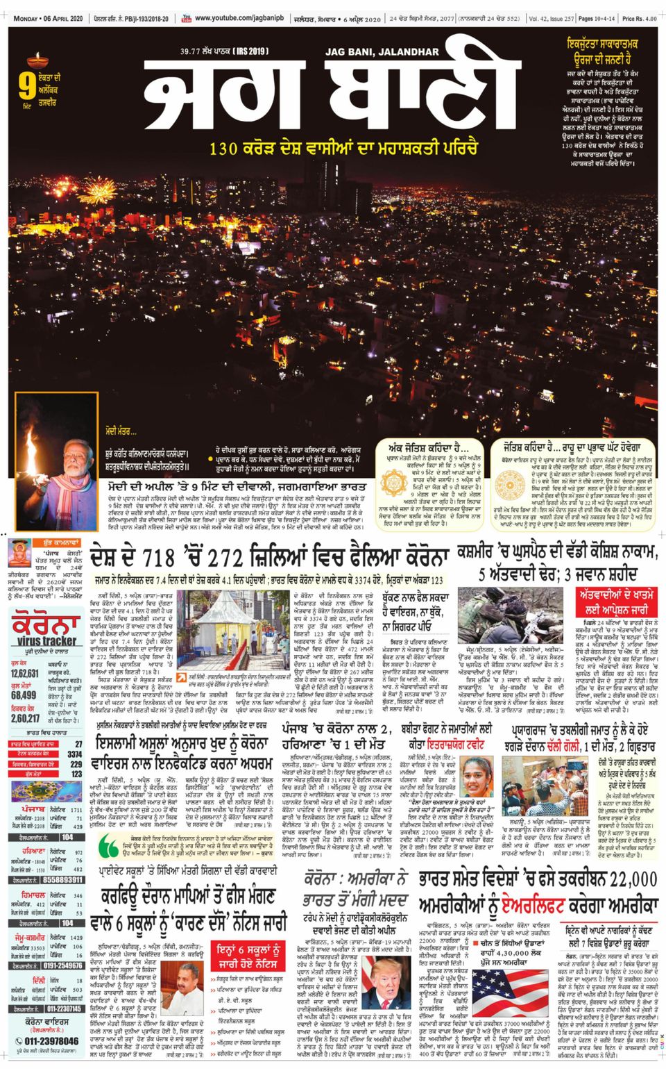Jagbani Jalandhar Newspaper Get your Digital Subscription