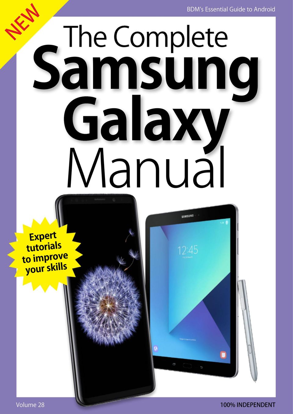 Samsung Galaxy - Complete Beginners Guide 