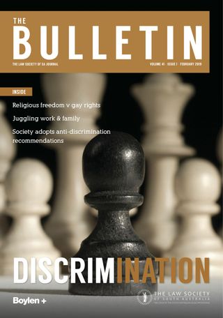 the Buletin  Cover - Volume 41 Edition