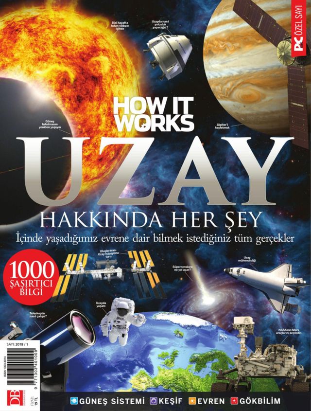 Uzay Hakkında Her Şey