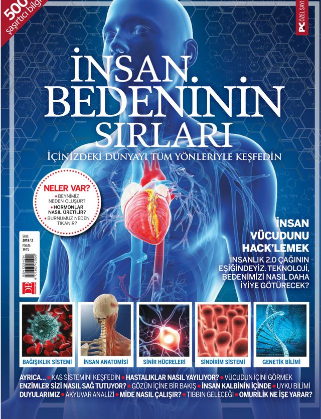 İnsan Bedeninin Sırları