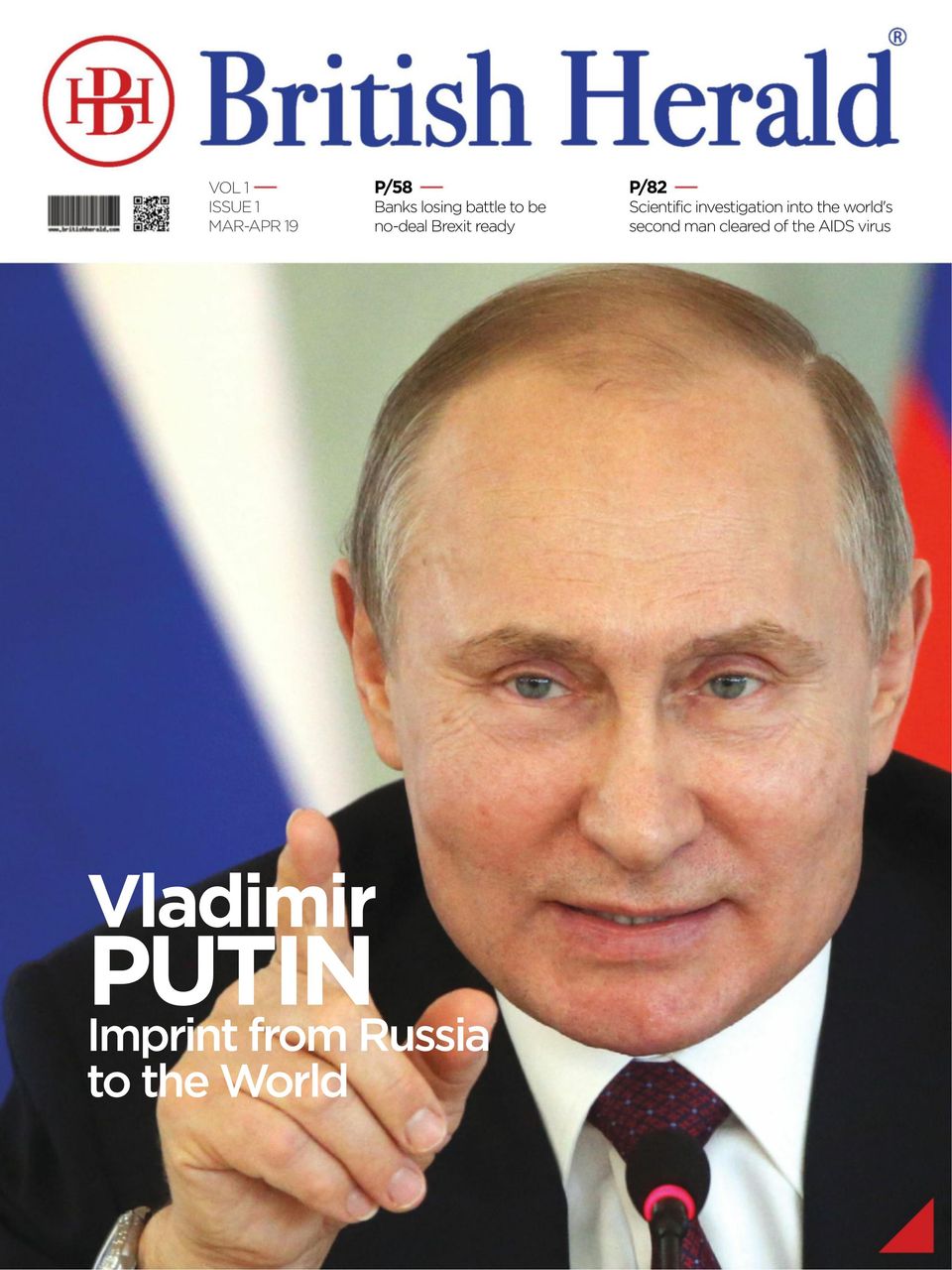 British HeraldMarch April 2019 Magazine Get your Digital Subscription