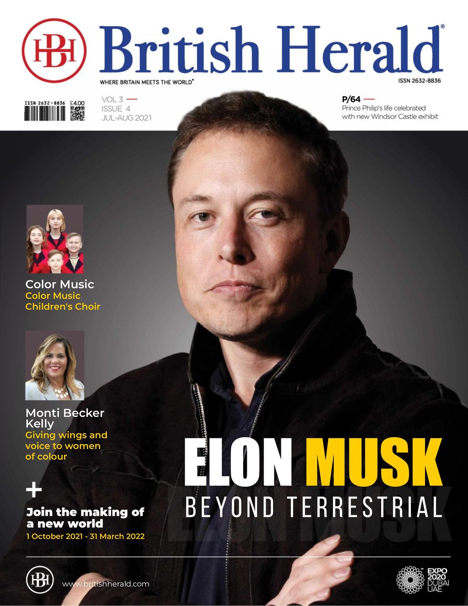 British Herald Magazine Get your Digital Subscription