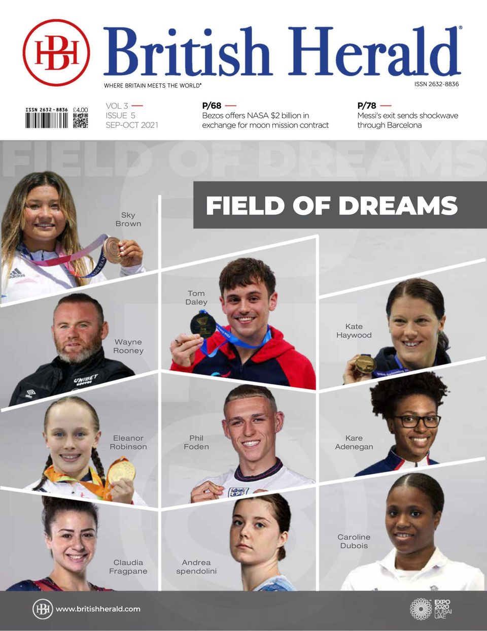 British Herald September - October 2021