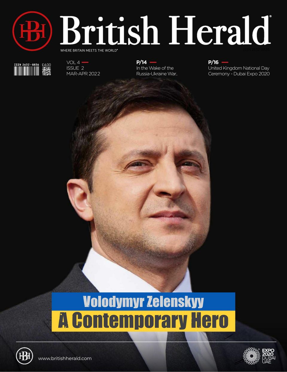 British Herald March - April 2022