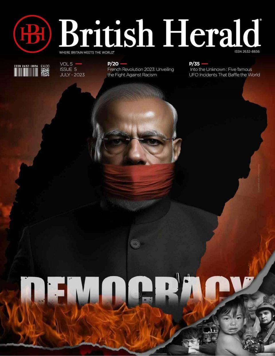 British Herald Volume 5 - Issue 5