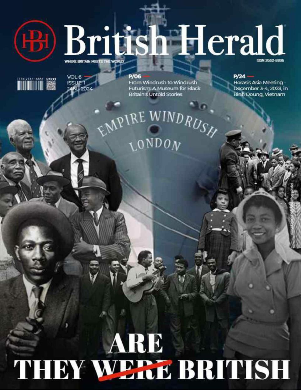 British Herald Volume 6 - Issue 1