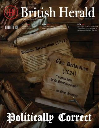British Herald - Volume 9 - Issue 4 British Herald Cover - Volume 9 - Issue 4 Edition