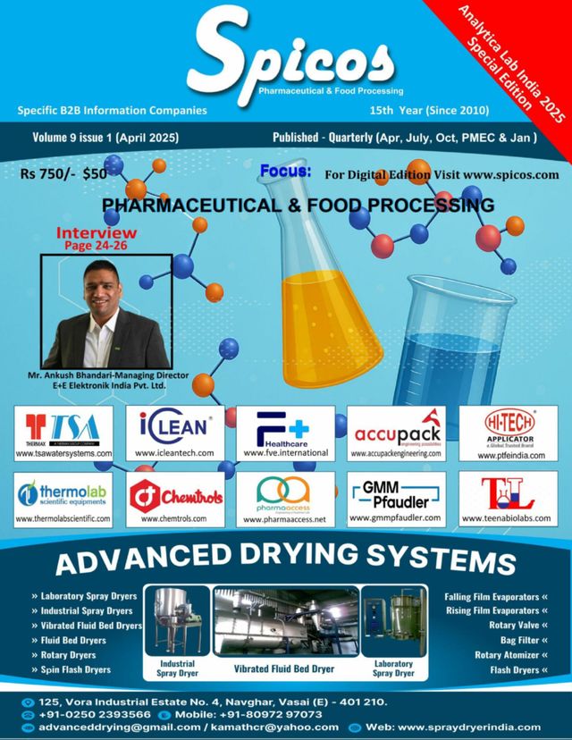SPICOS - Pharmaceutical, Food Processing & Packaging