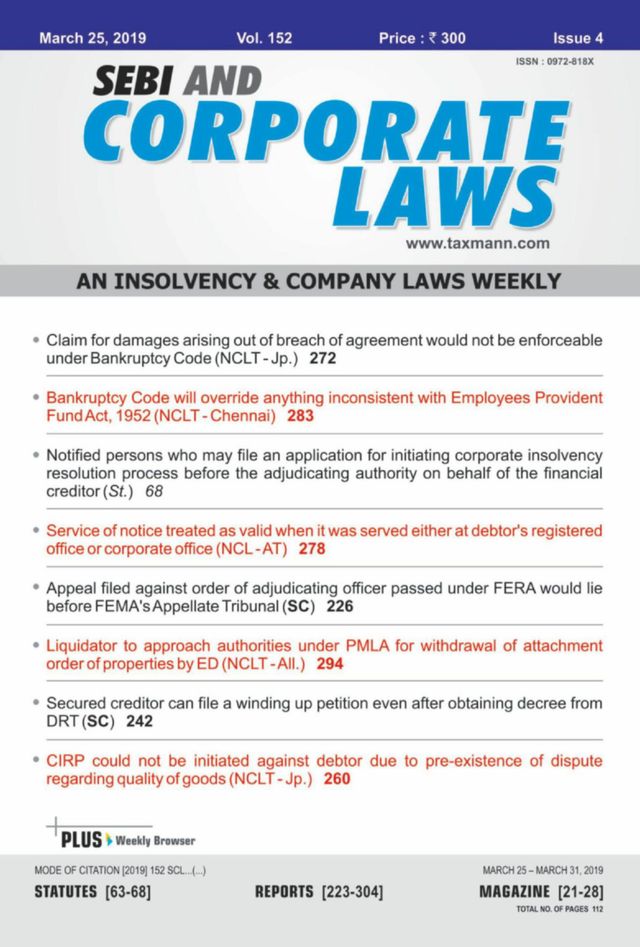 SEBI and Corporate Laws