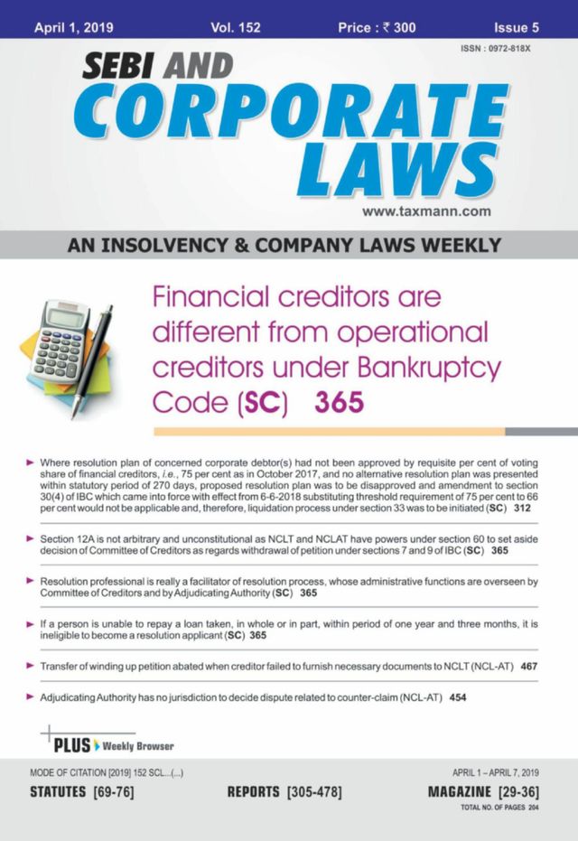 SEBI and Corporate Laws