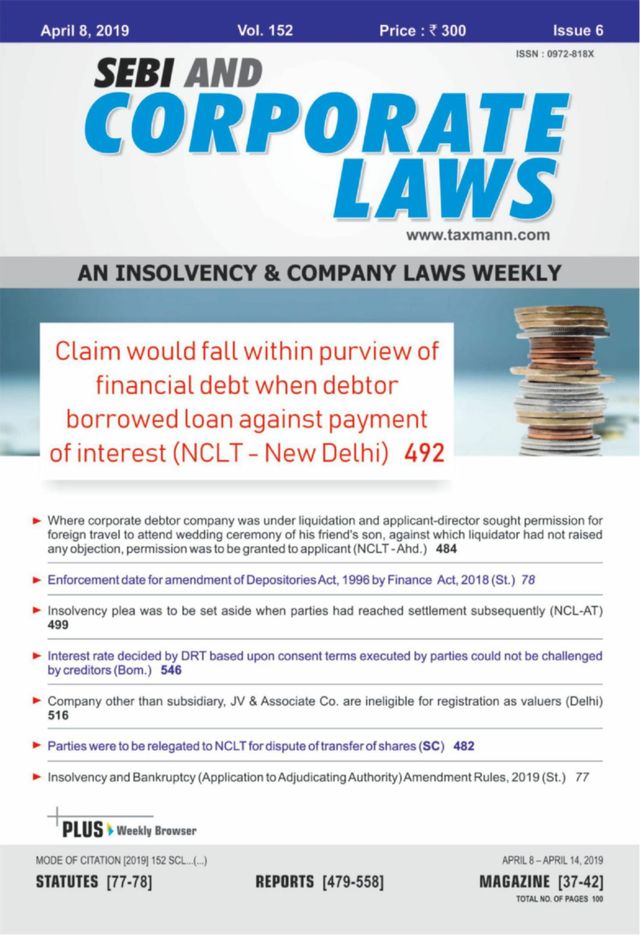SEBI and Corporate Laws