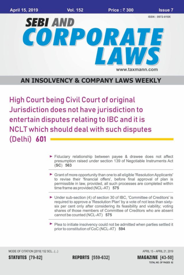 SEBI and Corporate Laws