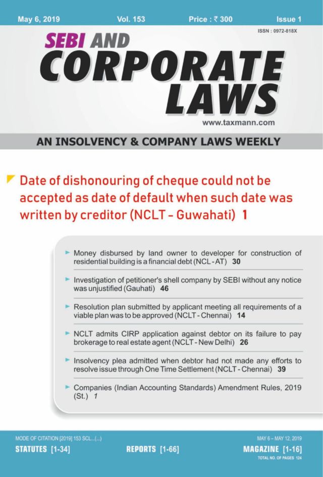 SEBI and Corporate Laws
