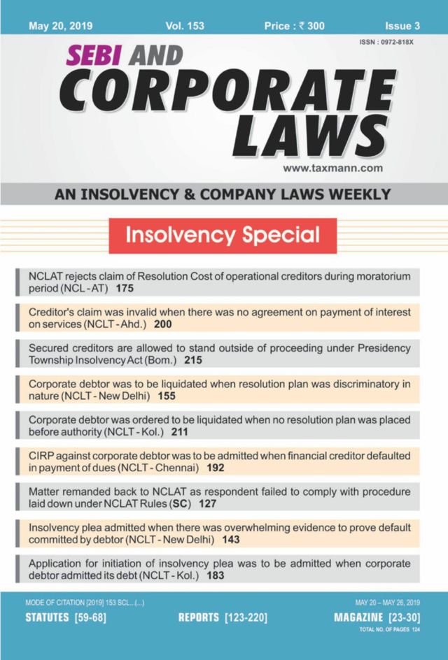 SEBI and Corporate Laws